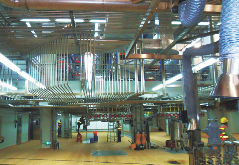 国际香料（中国)有限公司机电安装